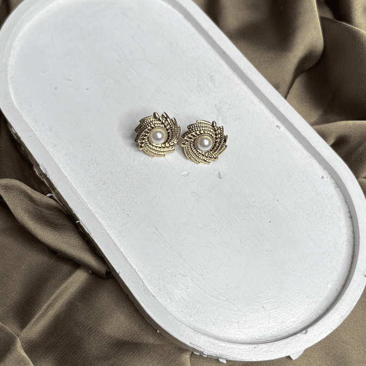 AROS TORNADO CON PERLA  2