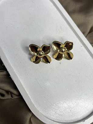 AROS FLOR DORADA