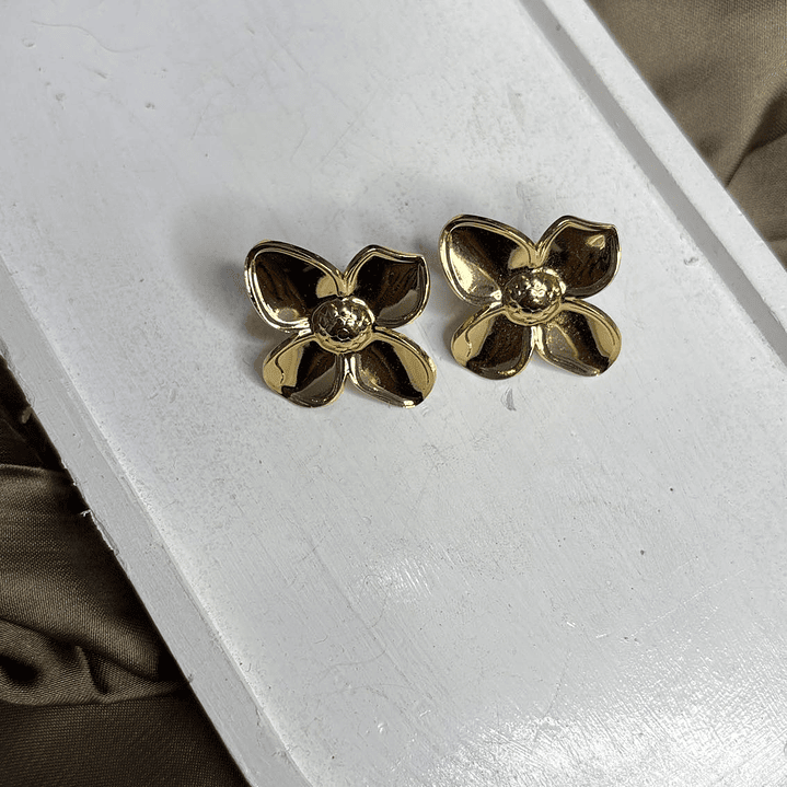 AROS FLOR DORADA 1