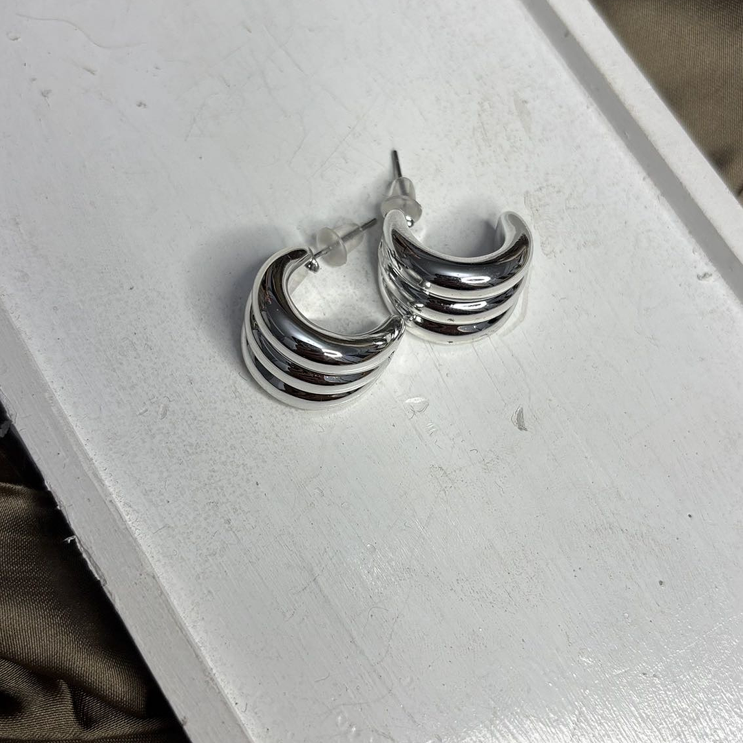 AROS ARGOLLA PLATEADA 1