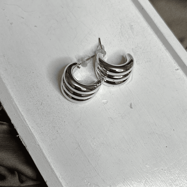 AROS ARGOLLA PLATEADA 1