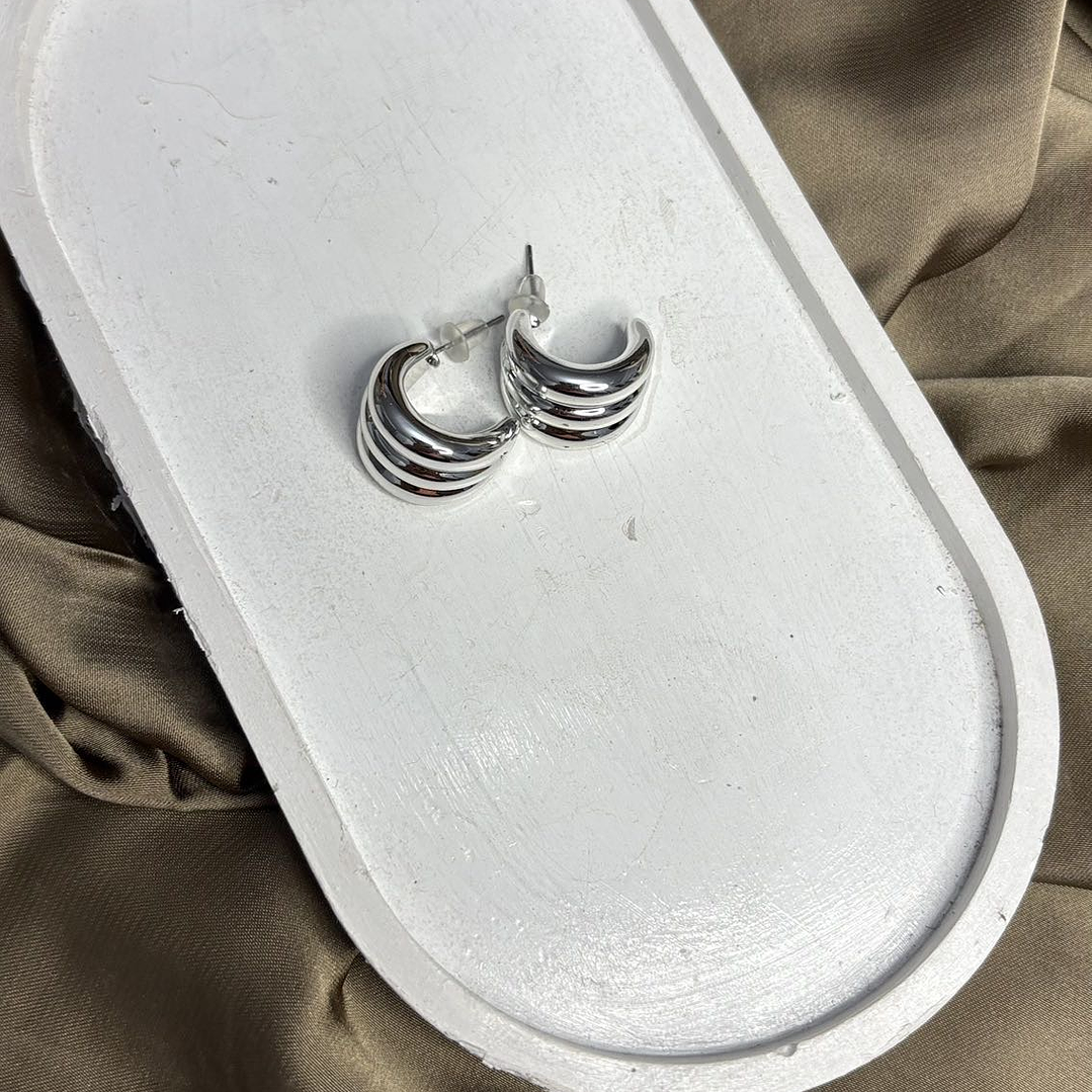 AROS ARGOLLA PLATEADA 2