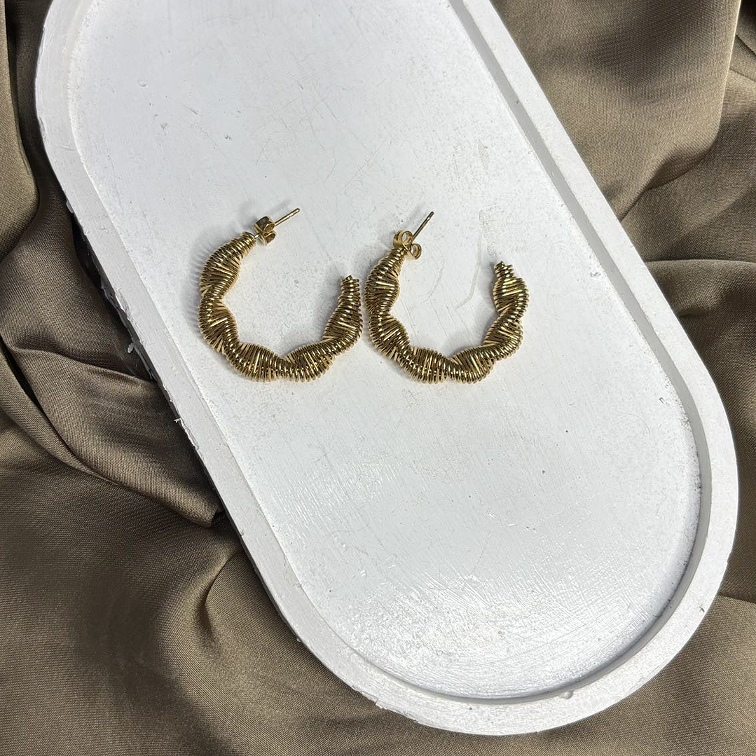 AROS ARGOLLA TRENZADA 1