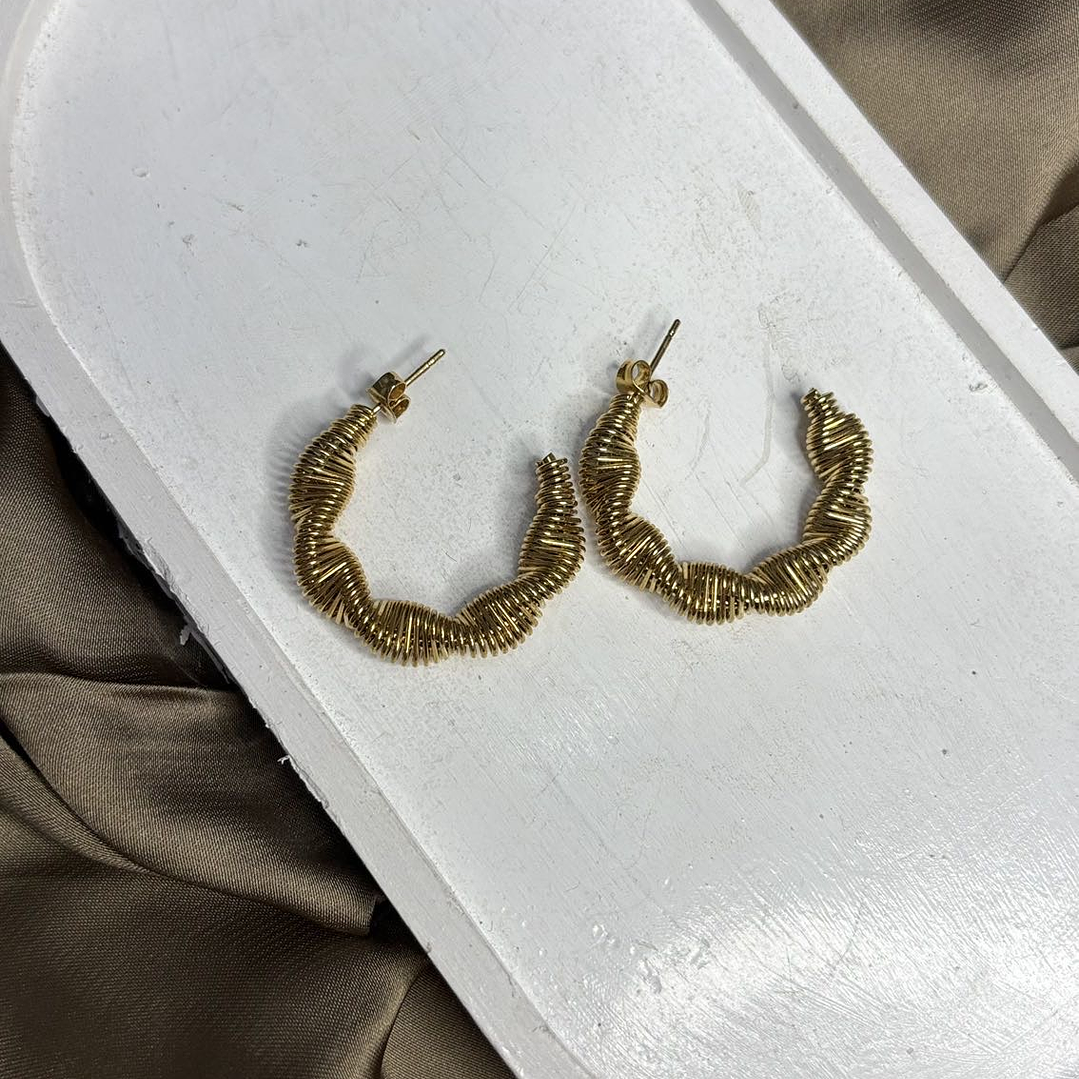 AROS ARGOLLA TRENZADA 2