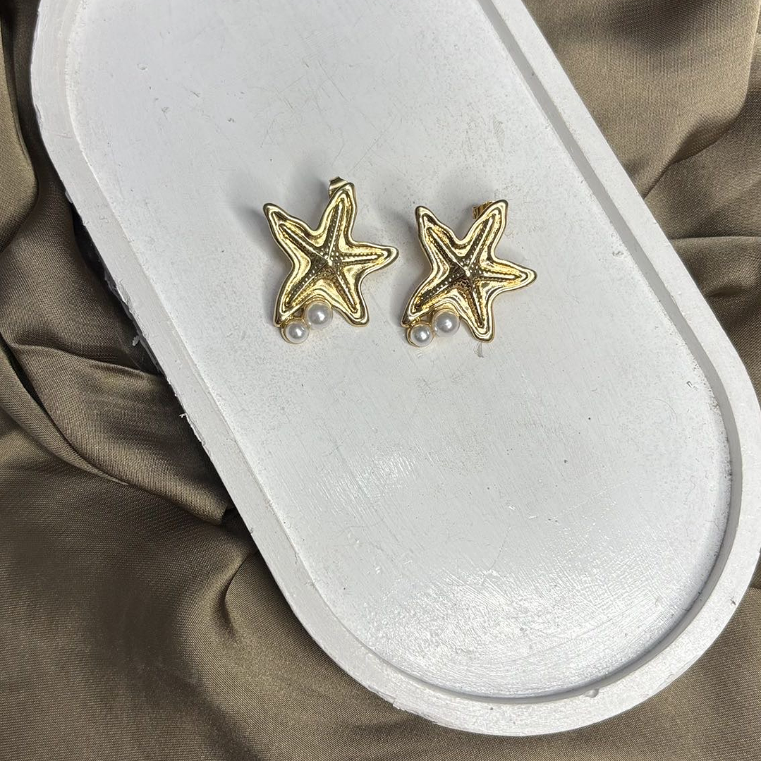 AROS ESTRELLA DE MAR PERLA 1