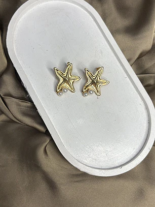 AROS ESTRELLA DE MAR PERLA