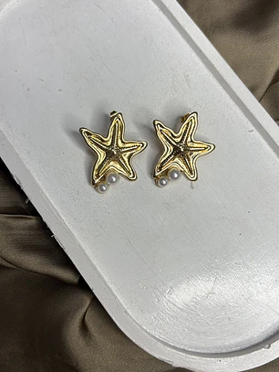 AROS ESTRELLA DE MAR PERLA