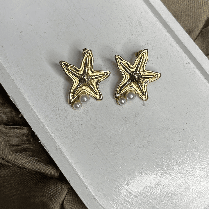 AROS ESTRELLA DE MAR PERLA 2