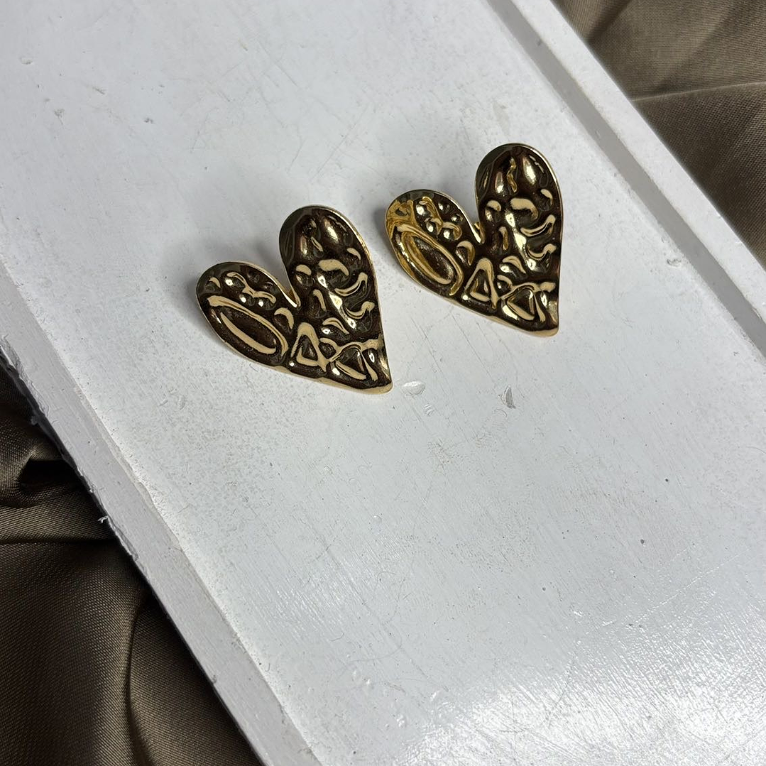 AROS CORAZON TEXTURIZADO 1