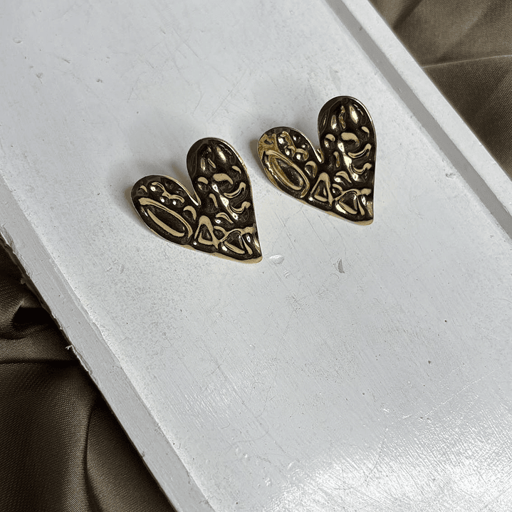 AROS CORAZON TEXTURIZADO 1