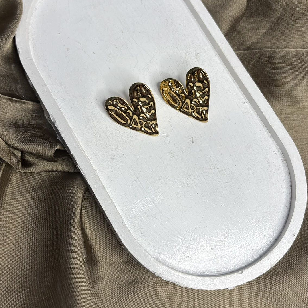 AROS CORAZON TEXTURIZADO 2