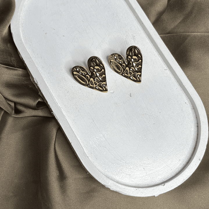 AROS CORAZON TEXTURIZADO 2