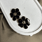 AROS FLOR NEGRA ELEGANTE - Miniatura 5