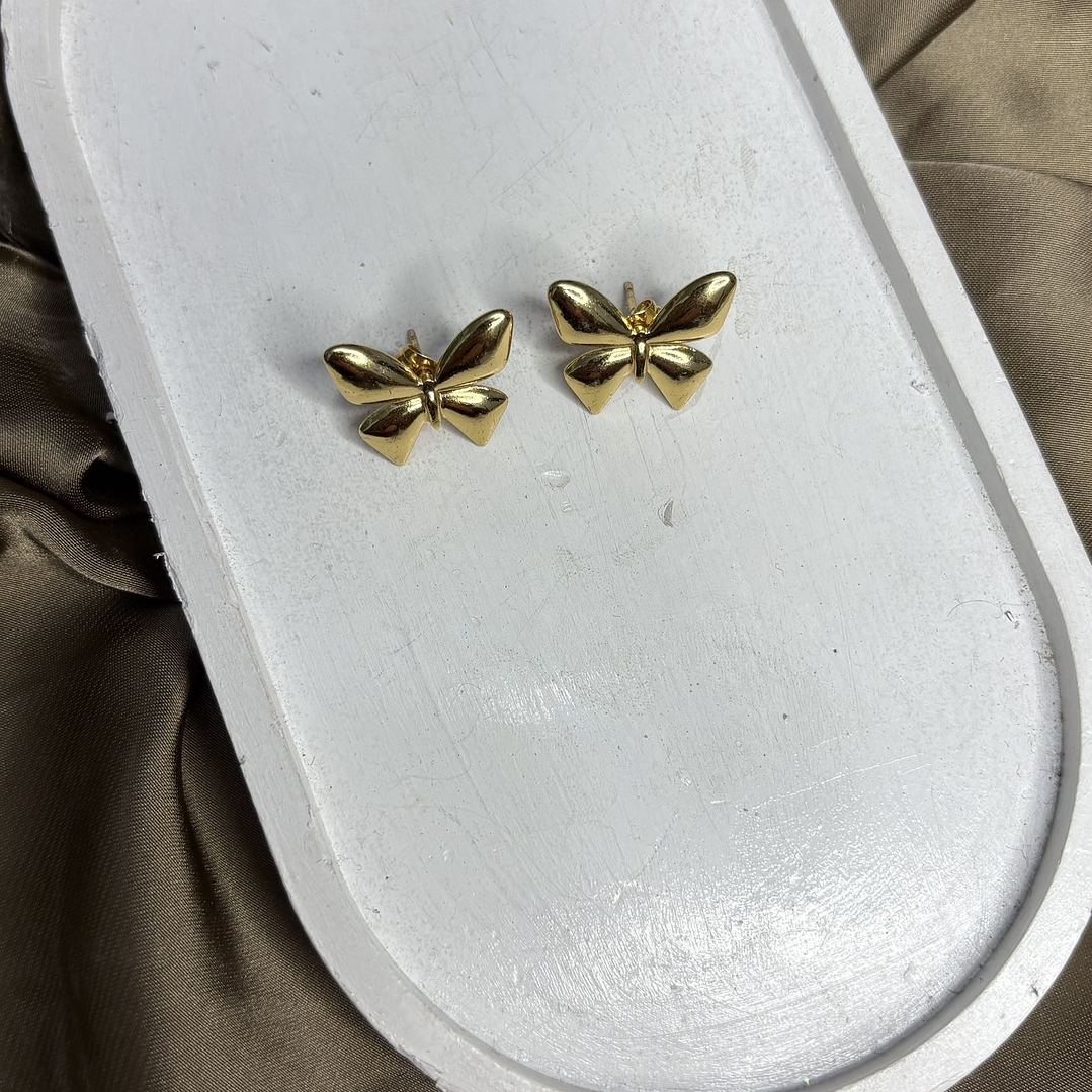 AROS MARIPOSA DORADA 1