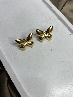 AROS MARIPOSA DORADA