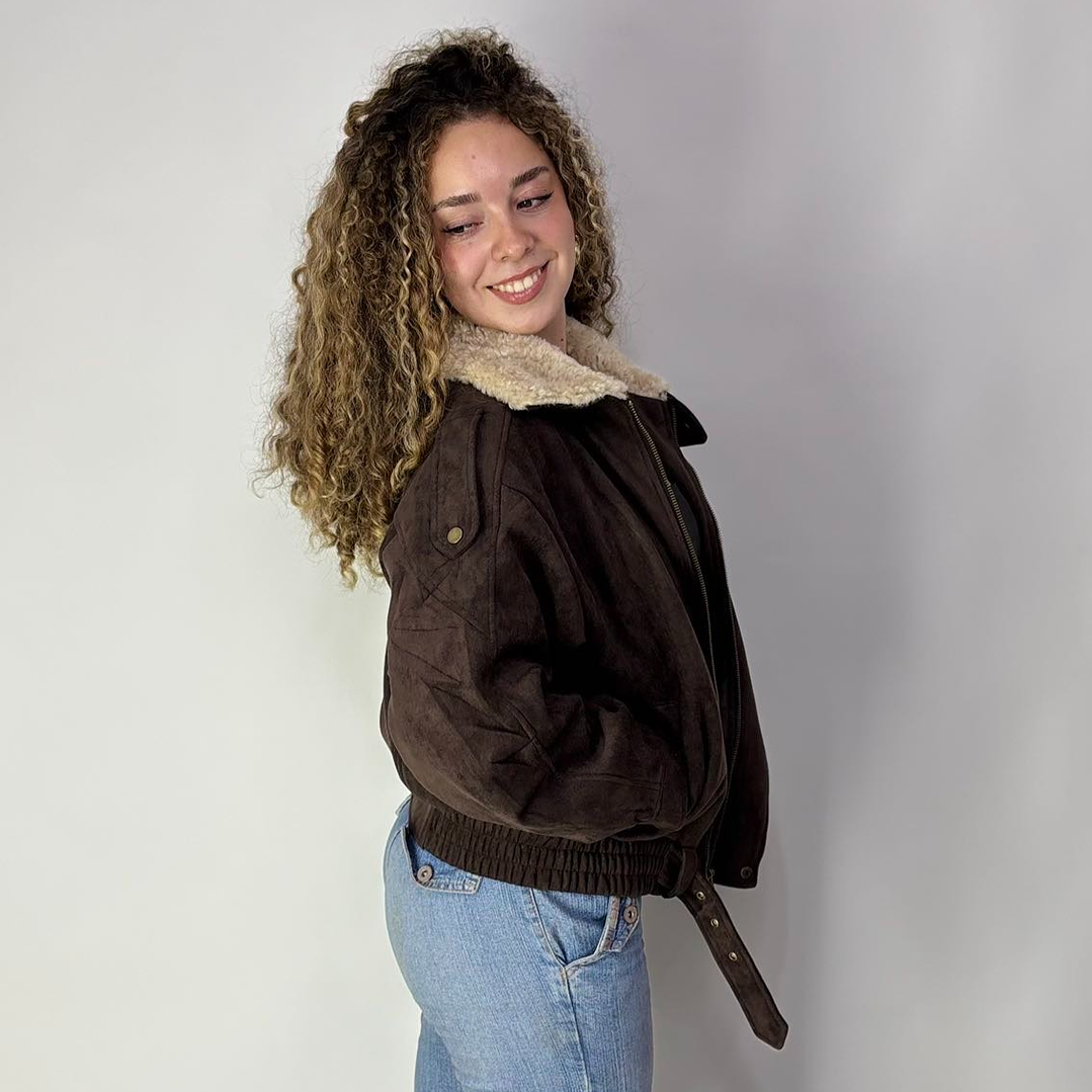 CHAQUETA AVIADORA SIMONA - FORRADA 6