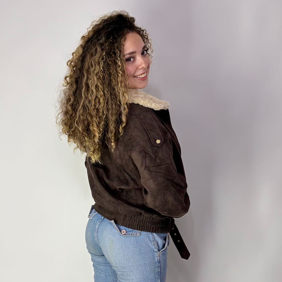 CHAQUETA AVIADORA SIMONA - FORRADA 7