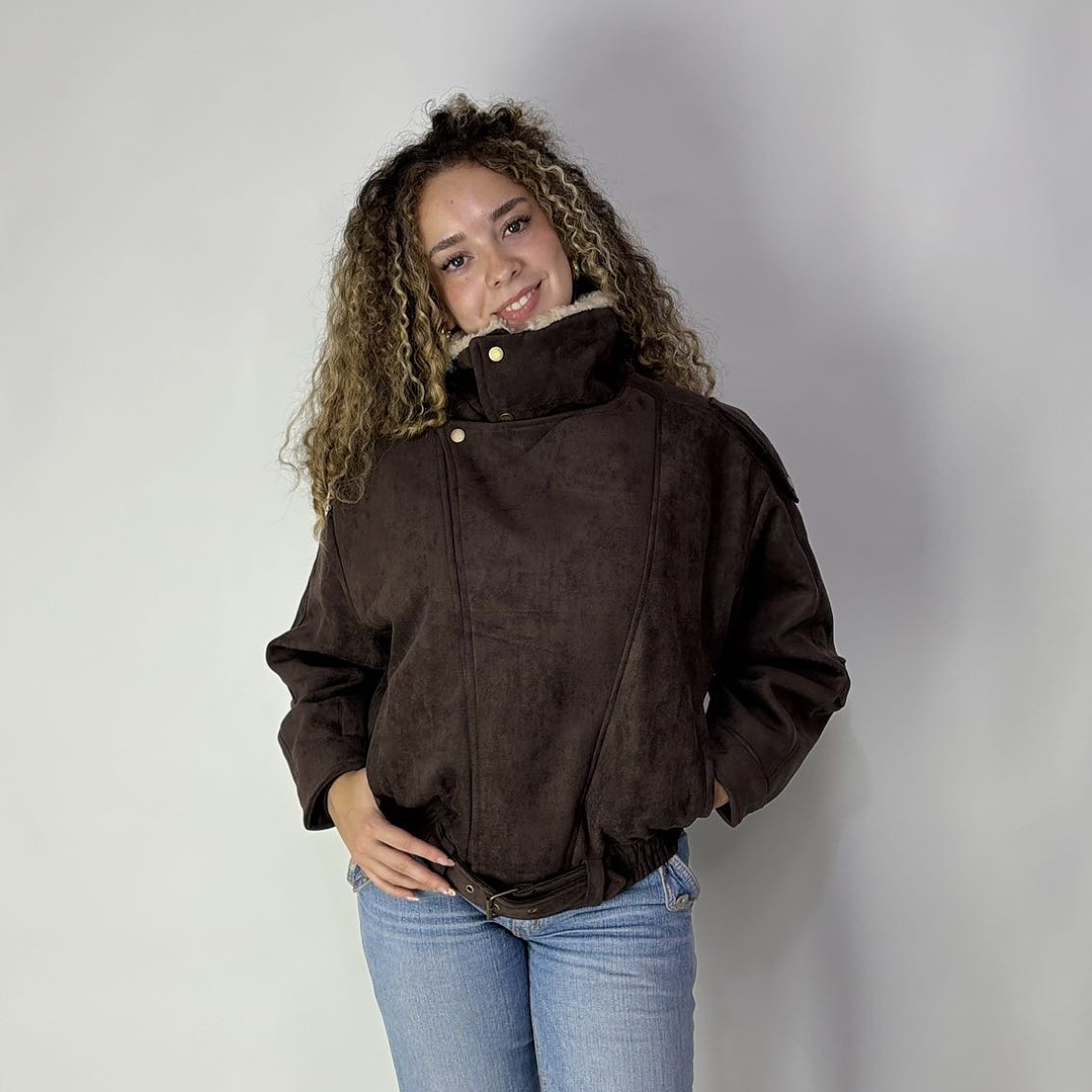 CHAQUETA AVIADORA SIMONA - FORRADA 8