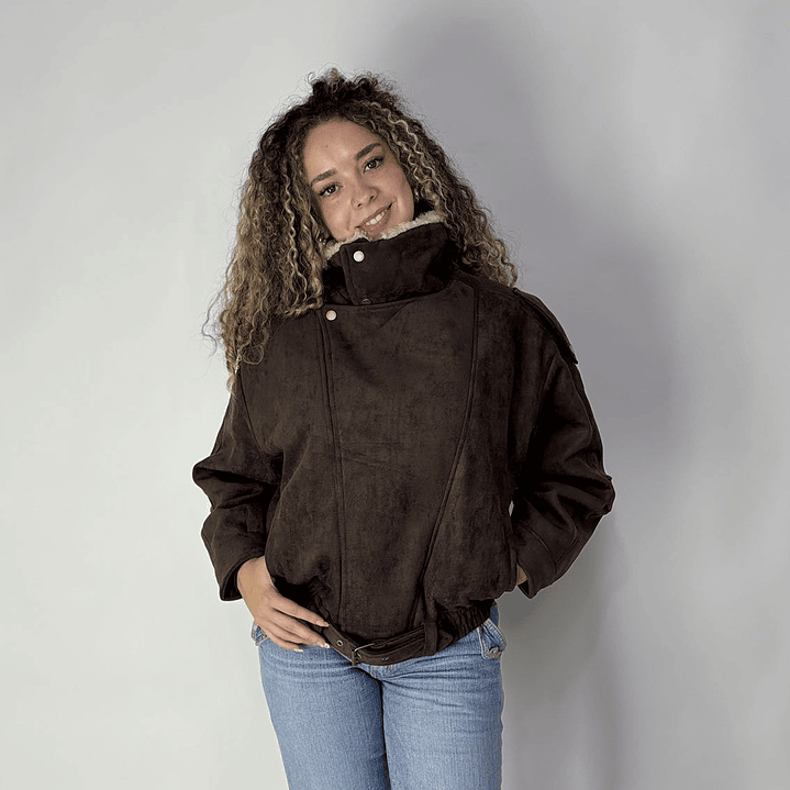 CHAQUETA AVIADORA SIMONA - FORRADA 8