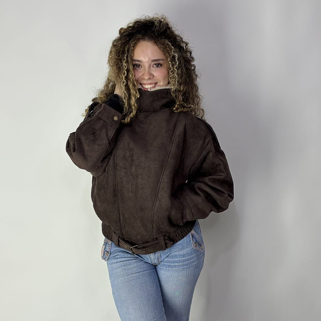 CHAQUETA AVIADORA SIMONA - FORRADA 9