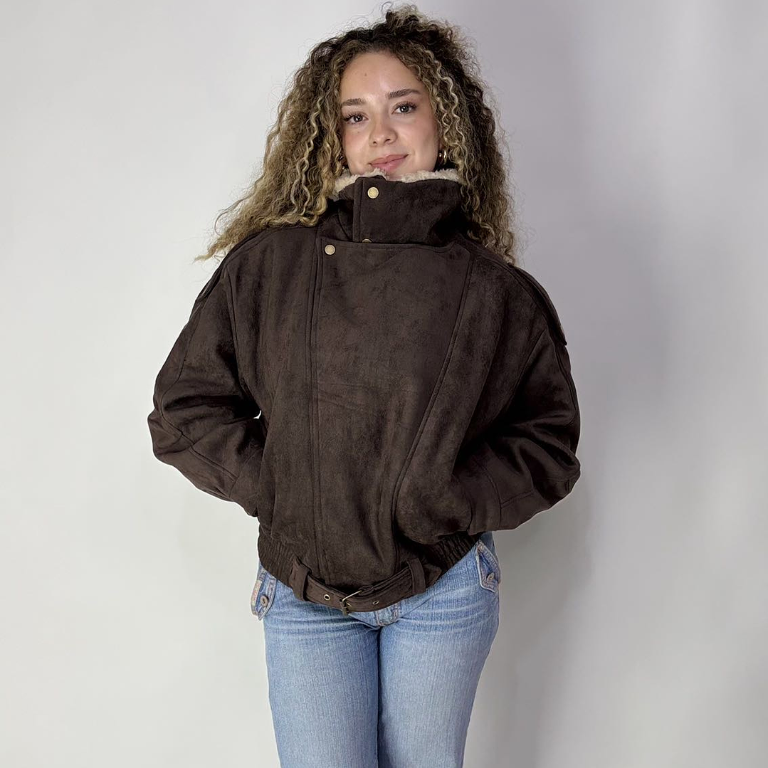 CHAQUETA AVIADORA SIMONA - FORRADA 11