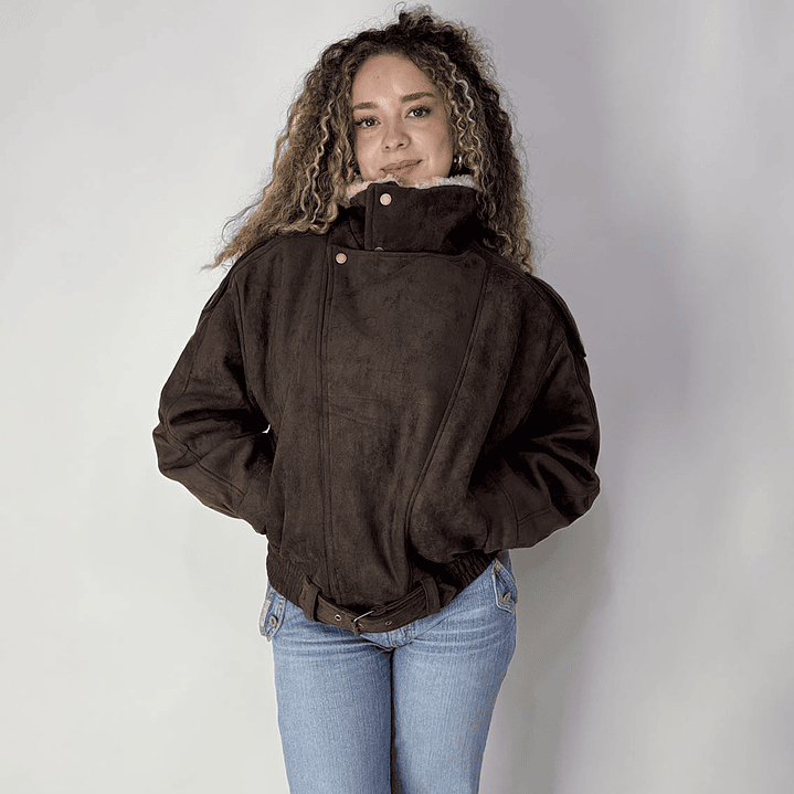 CHAQUETA AVIADORA SIMONA - FORRADA 11