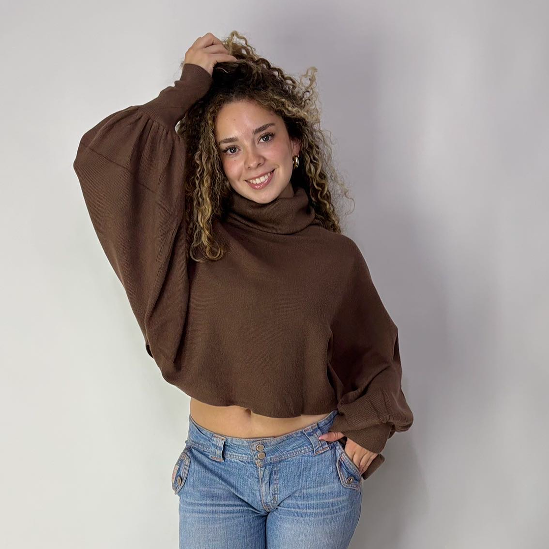 SWEATERS MANGAS MURCIELAGO 1