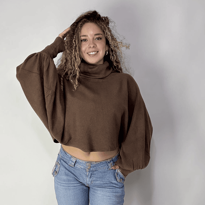 SWEATERS MANGAS MURCIELAGO 7