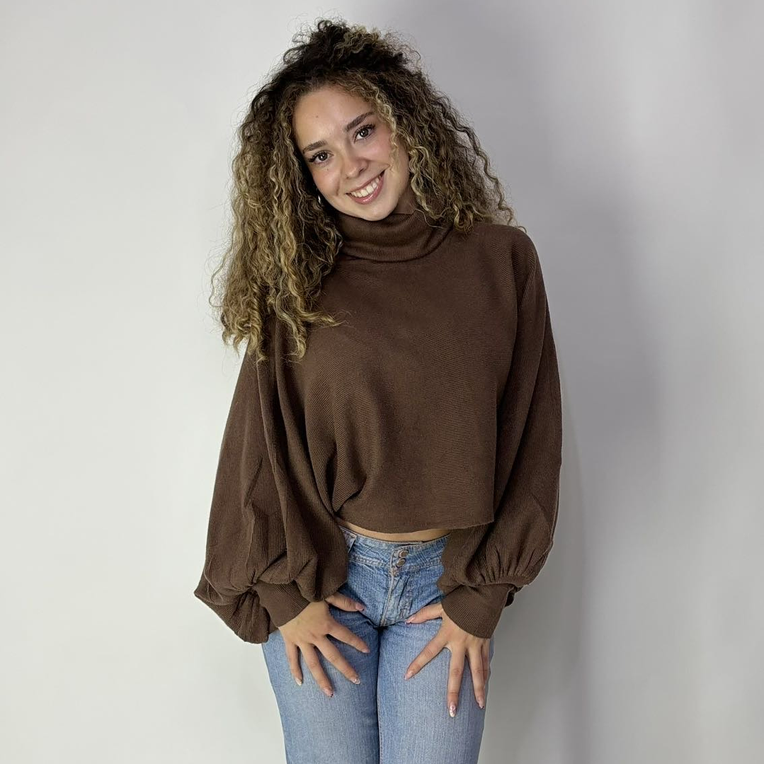 SWEATERS MANGAS MURCIELAGO 16