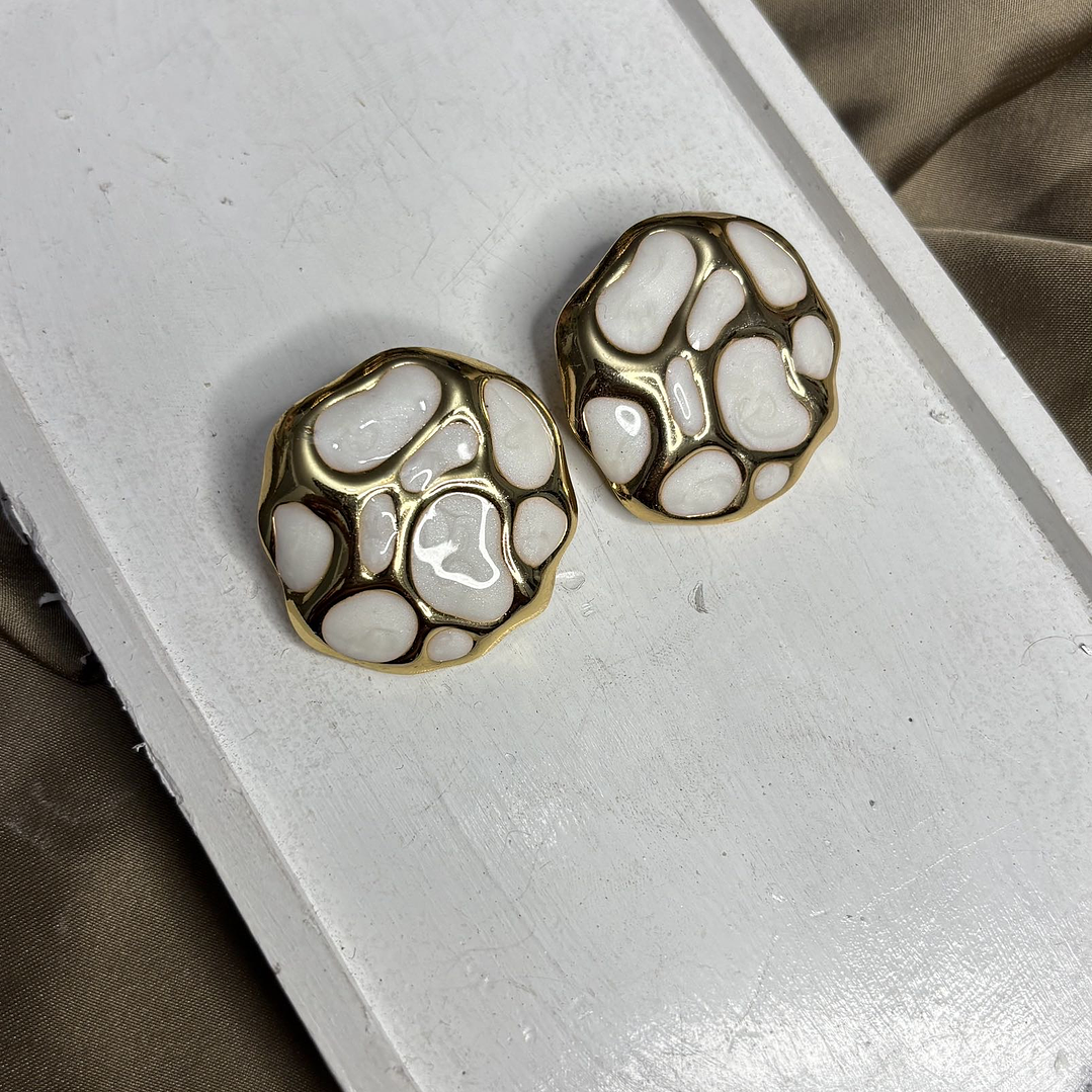 AROS TEXTURA ORGANICA BLANCA 1