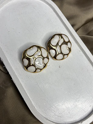 AROS TEXTURA ORGANICA BLANCA