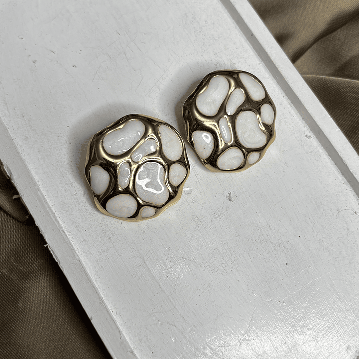 AROS TEXTURA ORGANICA BLANCA 1