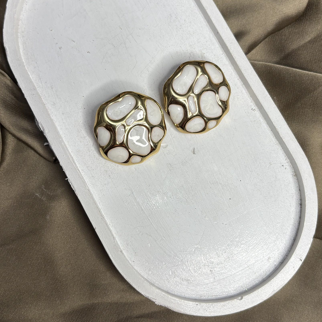 AROS TEXTURA ORGANICA BLANCA 2