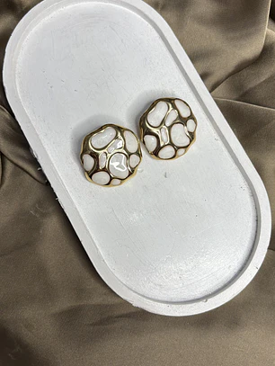 AROS TEXTURA ORGANICA BLANCA