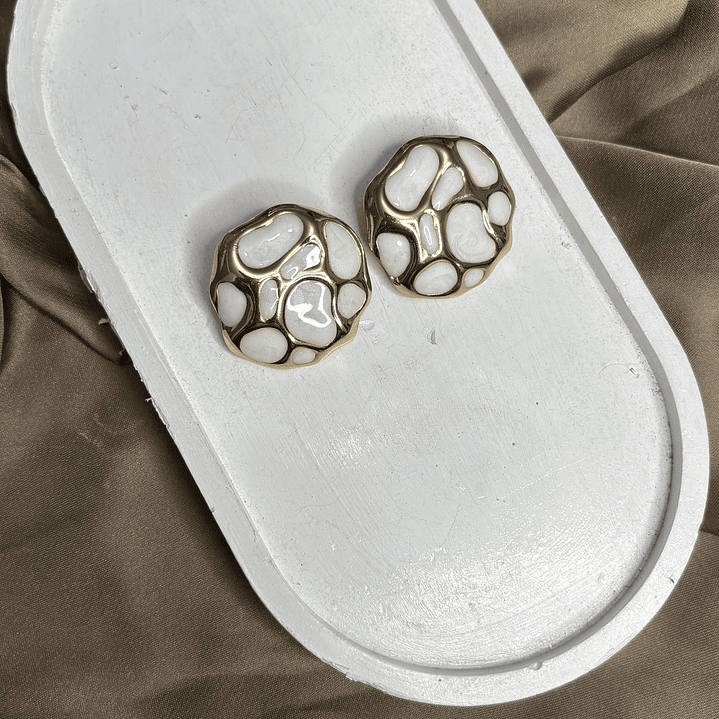 AROS TEXTURA ORGANICA BLANCA 2