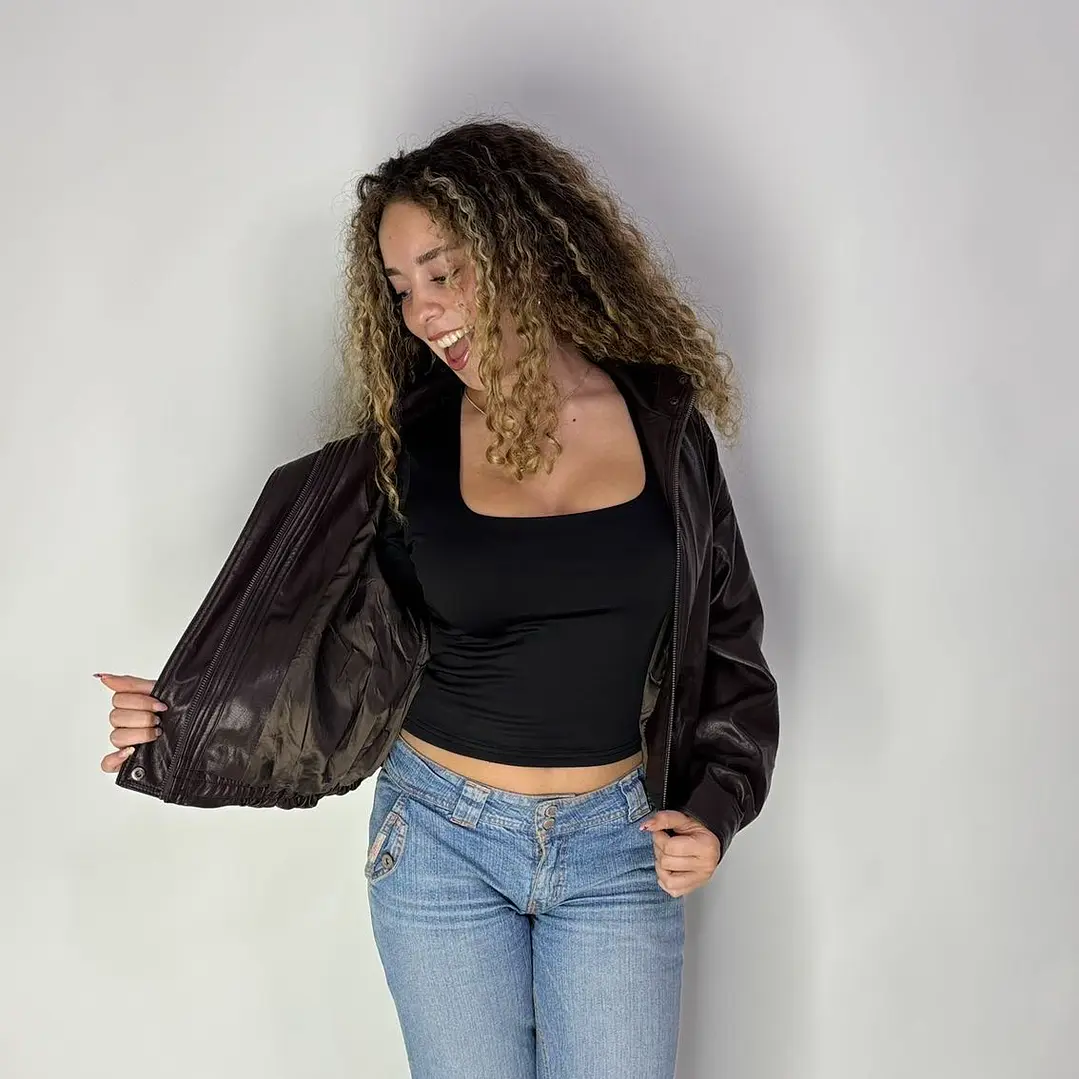 BOMBER CHAQUET - DUPE ZARA 10