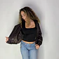 BOMBER CHAQUET - DUPE ZARA - Miniatura 10