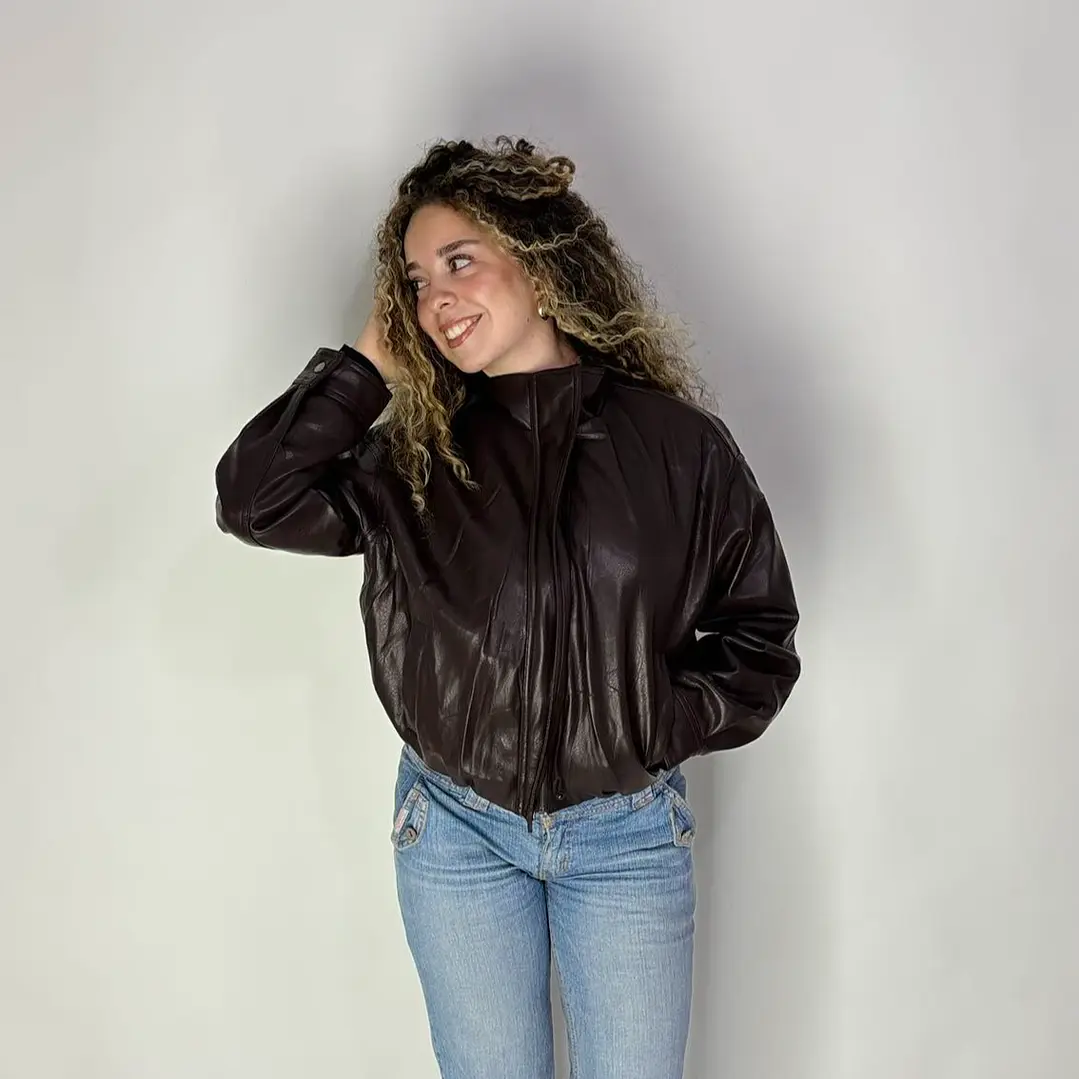 BOMBER CHAQUET - DUPE ZARA 1
