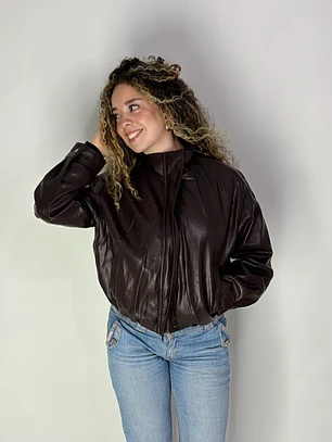 BOMBER CHAQUET - DUPE ZARA