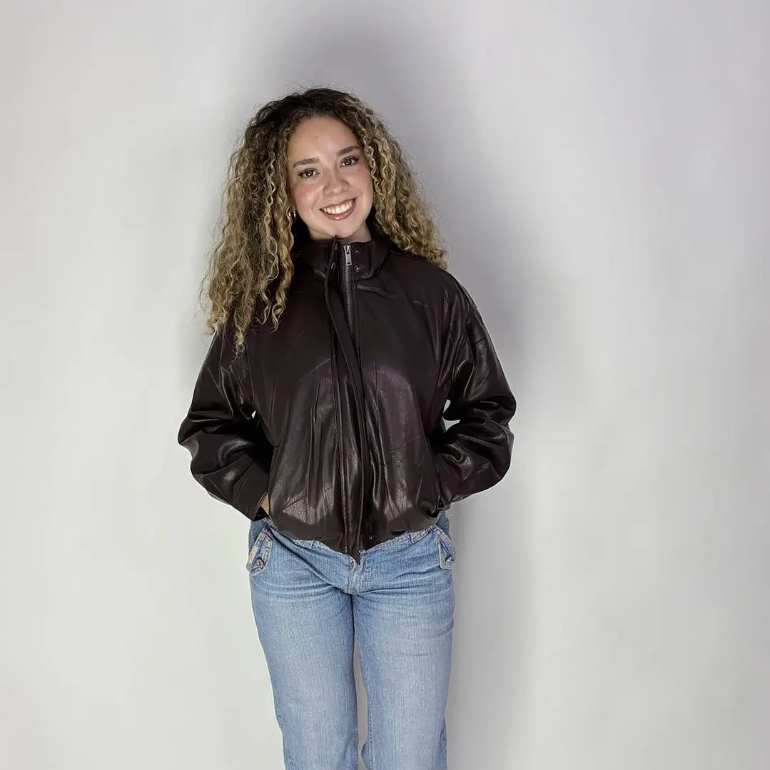 BOMBER CHAQUET - DUPE ZARA 14