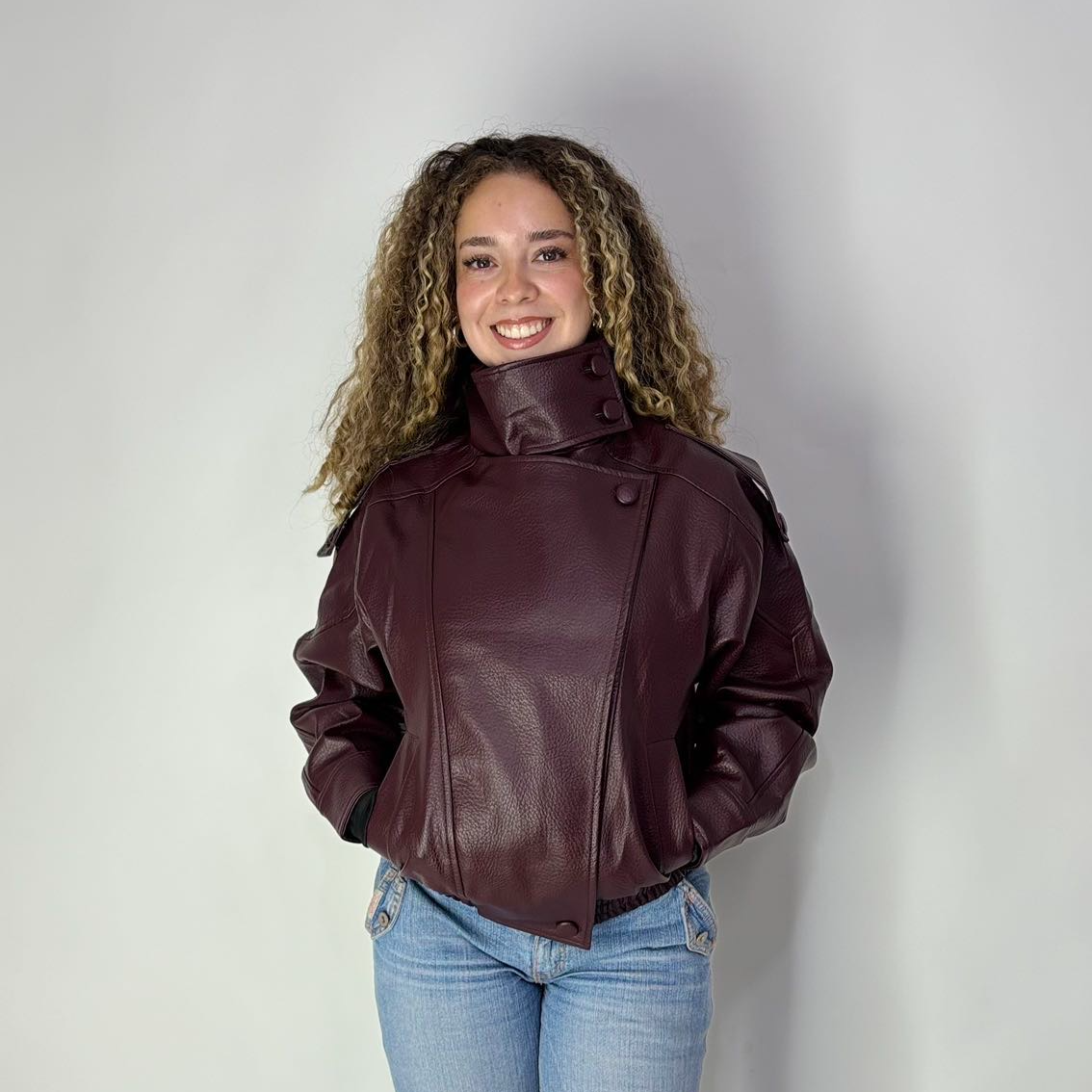 CHAQUETA VIRAL - DUPE ZARA 9