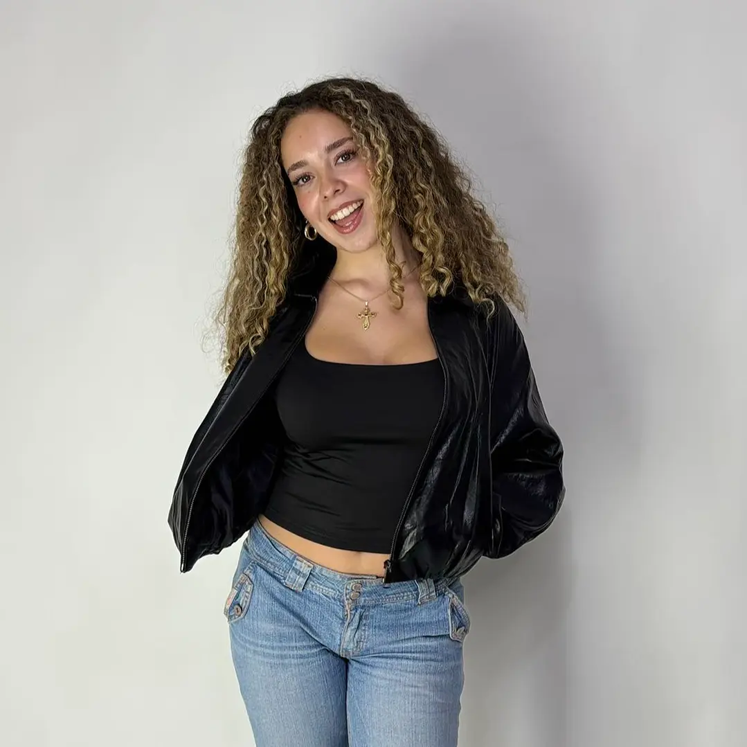BOMBER JACKET CLASICA - DUPE ZARA 7