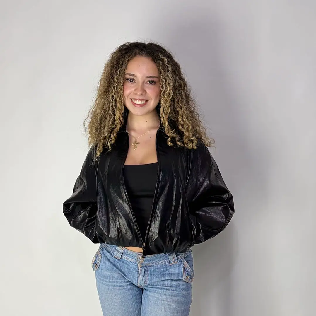 BOMBER JACKET CLASICA - DUPE ZARA 1