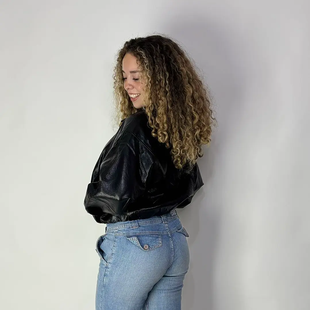 BOMBER JACKET CLASICA - DUPE ZARA 8