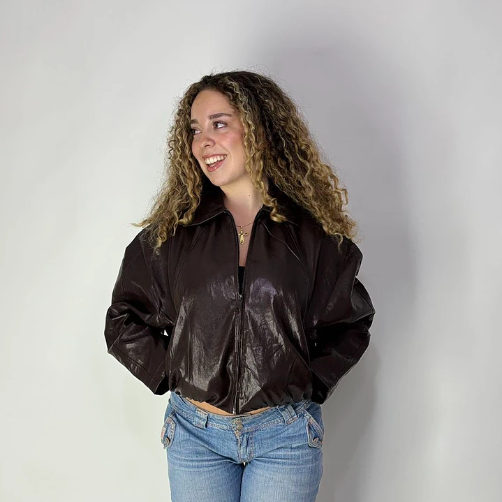 BOMBER JACKET CLASICA - DUPE ZARA 10