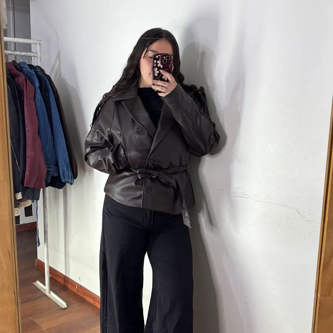 CHAQUET MIRANDA ECOCUERO 11