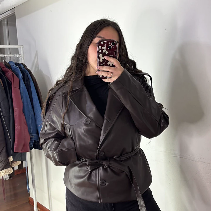 CHAQUET MIRANDA ECOCUERO 18