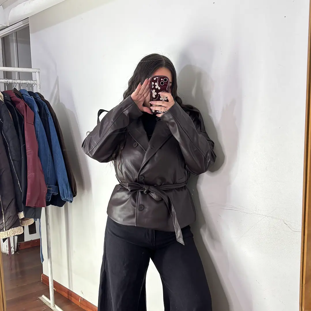 CHAQUET MIRANDA ECOCUERO 20