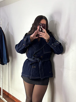 CHAQUET EMILY DENIM