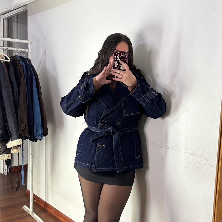 CHAQUET EMILY DENIM 1